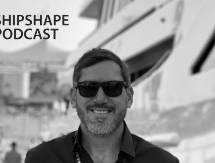 تمت مقابلة ديفيد هولي بواسطة SHIPSHAPE-Podcast
