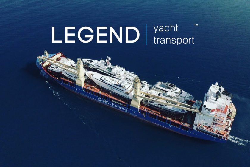 Legend Yacht Transport Partners with Fleet Line Shipping