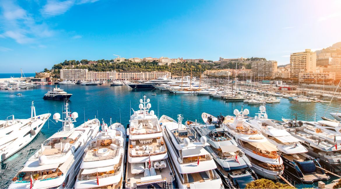 Mediterranean yachting season