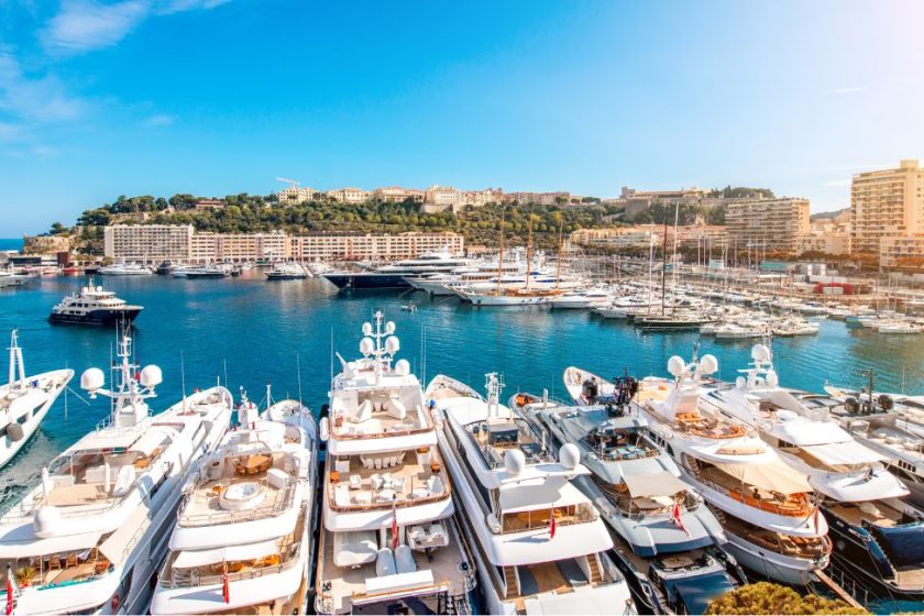 Mediterranean yachting season