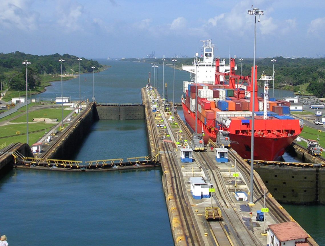 Panama Canal Drought