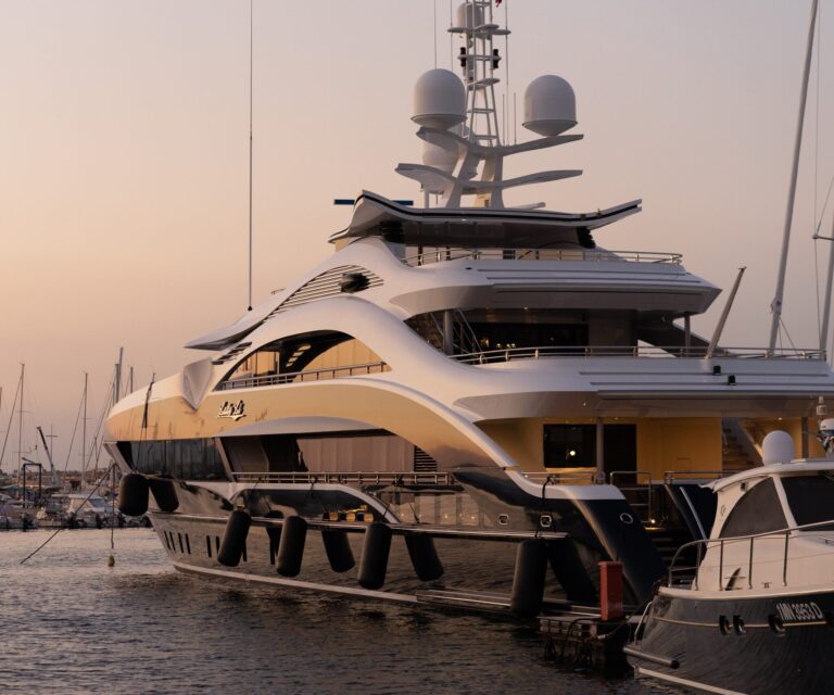 super yacht transport