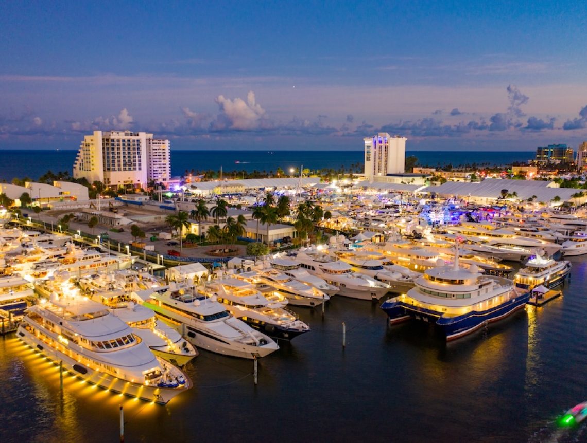 Yachts in South Florida