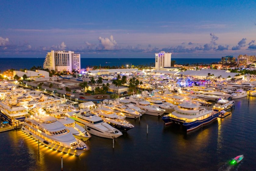 Yachts in South Florida