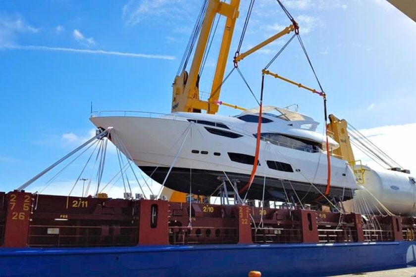 How Much Does It Cost to Ship a Yacht with Legend Yacht Transport ...